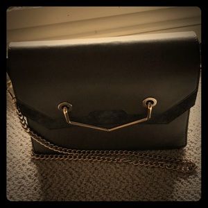 Topshop leather and suede handbag!